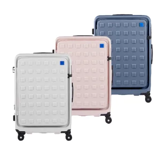 【Samsonite RED】28吋 TOIIS M 前開式/上掀式可擴充大容量輕量PC防盜拉鍊避震輪行李箱/旅行箱(多色可選)