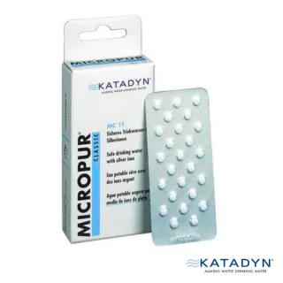 【KATADYN】MICROPUR 淨水錠 MC 1T 2x25 5016(馬布谷戶外)