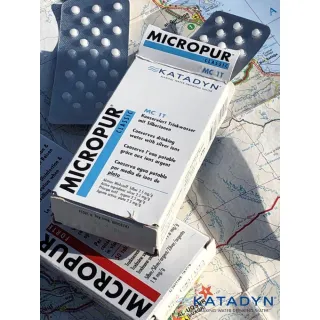 【KATADYN】MICROPUR 淨水錠 MC 1T 2x25 5016(馬布谷戶外)