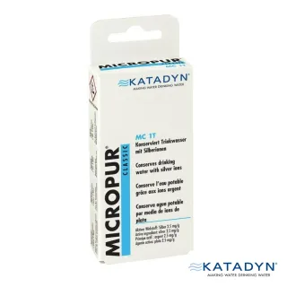 【KATADYN】MICROPUR 淨水錠 MC 1T 2x25 5016(馬布谷戶外)