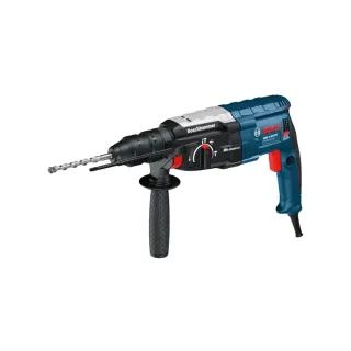 【BOSCH 博世】GBH 2-28DFV 850W 超強鎚擊力 四溝 三用款 免出力 鎚鑽 電鑽(BOSCH  GBH 2-28DFV 主機)