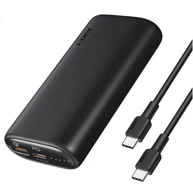 【AUKEY】AUKEY Sprint Go Mini PB-Y36 10000mAh PD快充 行動電源(QC PD 雙位一體)