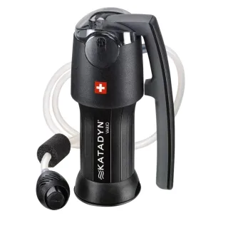 【KATADYN】輕量型手壓濾水器 Vario 8014932(馬布谷戶外)