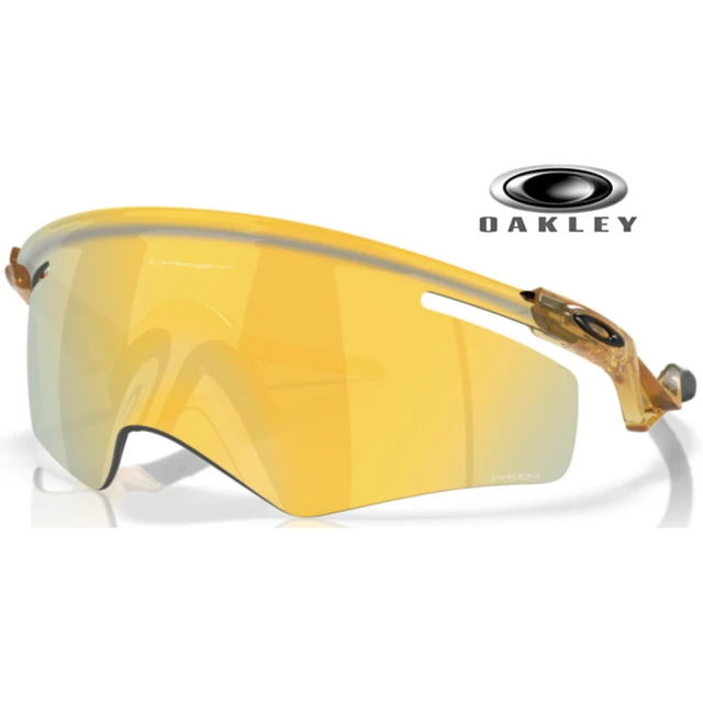 Oakley 奧克利 QNTM KATO 亞洲版設計款 PRIZM色控 運動包覆太陽眼鏡 OO9481D 04 24K黃水銀鍍膜 公司貨