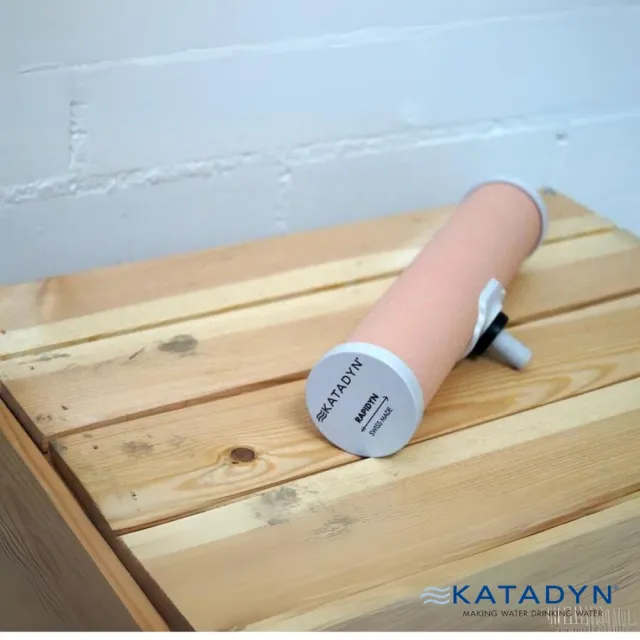 【KATADYN】濾必淨 Rapidyn 淨水器-不含儲水桶 8020642(馬布谷戶外)