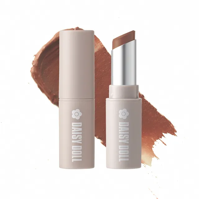 【DAISY DOLL】小花霧面唇膏5.1g(5色任選)