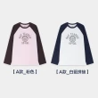 【GAP】男女裝 Logo純棉印花圓領長袖T恤-多款任選(622781&636018&637105)