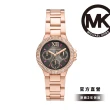 【Michael Kors】時尚經典晶鑽女錶 不鏽鋼/PVC錶帶(均一價 多款任選)