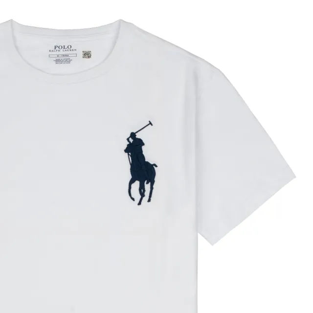 【RALPH LAUREN】經典刺繡大馬成人T恤(POLO RL)