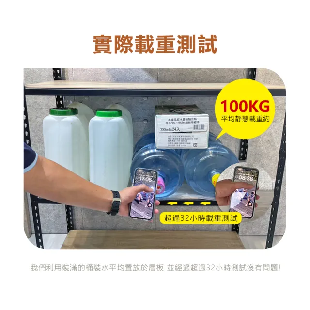 【居家cheaper】MIT專利免螺絲耐重角鋼架121x46x169cm四層(置物架 倉儲架 鐵架 荷重型層架 貨架 四層架)