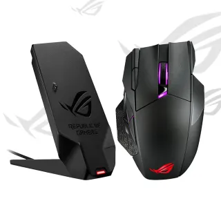 【ASUS 華碩】ROG SPATHA X 無線雙模電競滑鼠