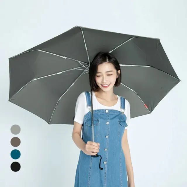 【雨傘王】BigRed將將好 8骨抗風 自動傘 折疊傘 防潑水 快乾 抗風傘骨 1-2人撐(終身免費維修*)
