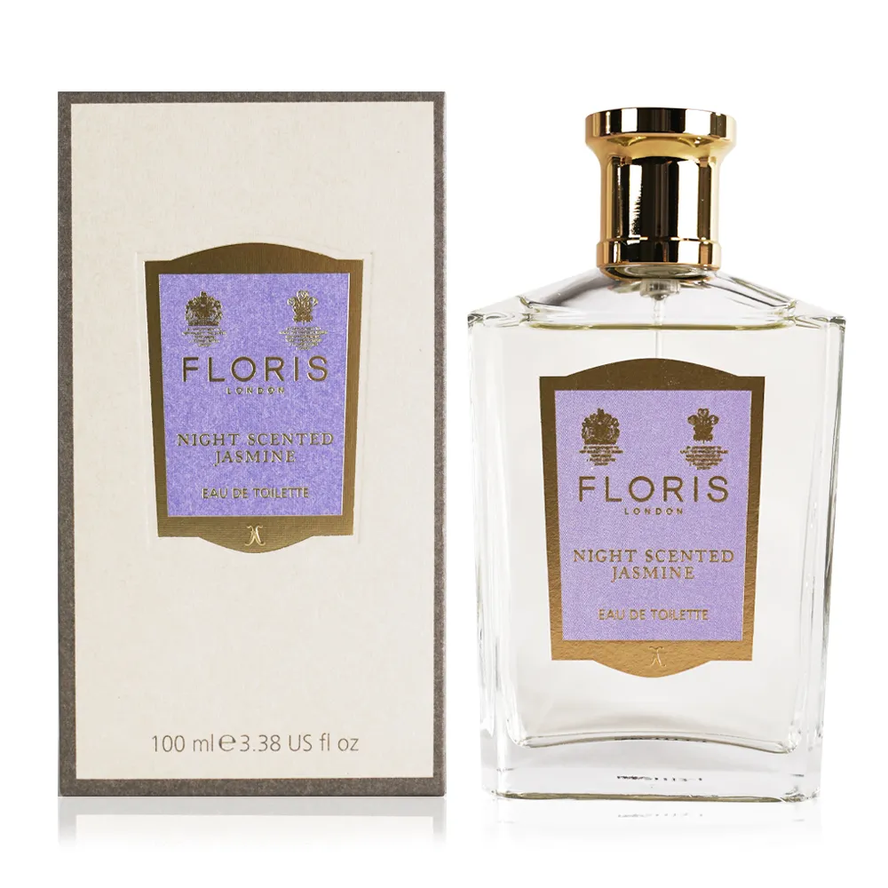 【FLORIS】夜魅茉莉淡香水100ml(平行輸入)