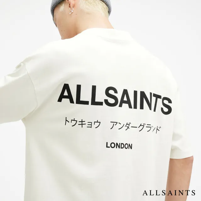 【ALLSAINTS】純棉寬鬆LOGO短袖UNDERGROUND T恤(多款任選)