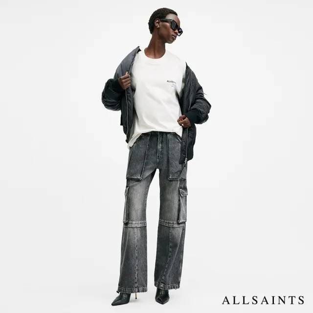 【ALLSAINTS】純棉寬鬆LOGO短袖UNDERGROUND T恤(多款任選)