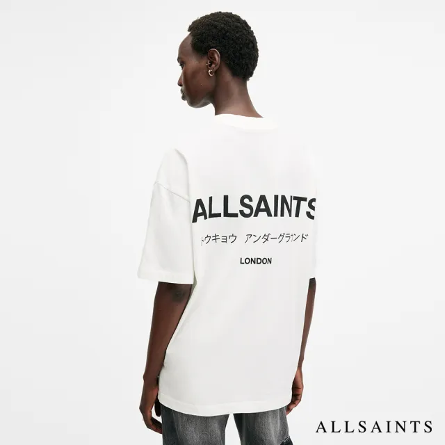 【ALLSAINTS】純棉寬鬆LOGO短袖UNDERGROUND T恤(多款任選)