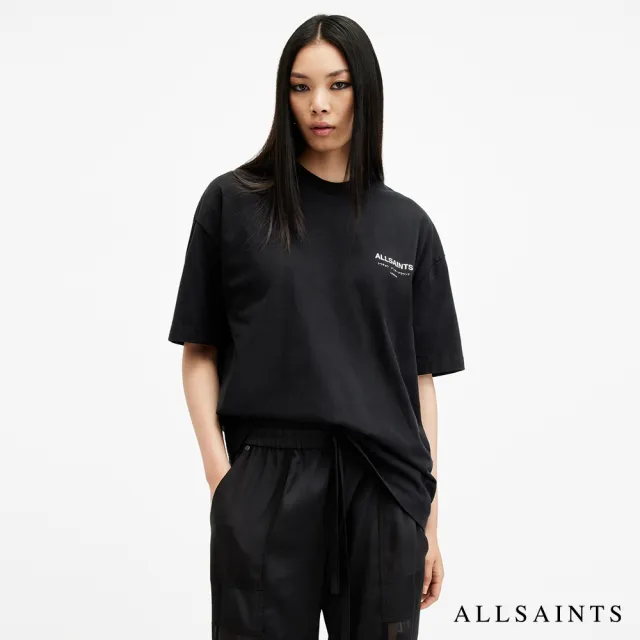 【ALLSAINTS】純棉寬鬆LOGO短袖UNDERGROUND T恤(多款任選)