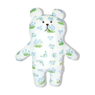 【CRAFTHOLIC 宇宙人】被子睡蓮熊造型抱枕 生日禮物 交換禮物 教師節禮物 中秋送禮(春夏系列)