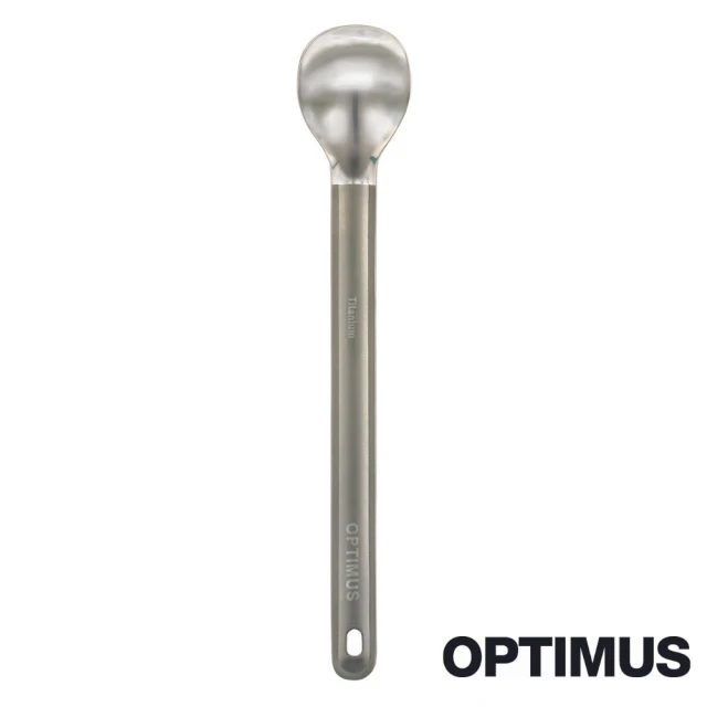 OPTIMUS Titanium Long Spo 鈦合金長湯匙(長湯匙 馬布谷戶外)