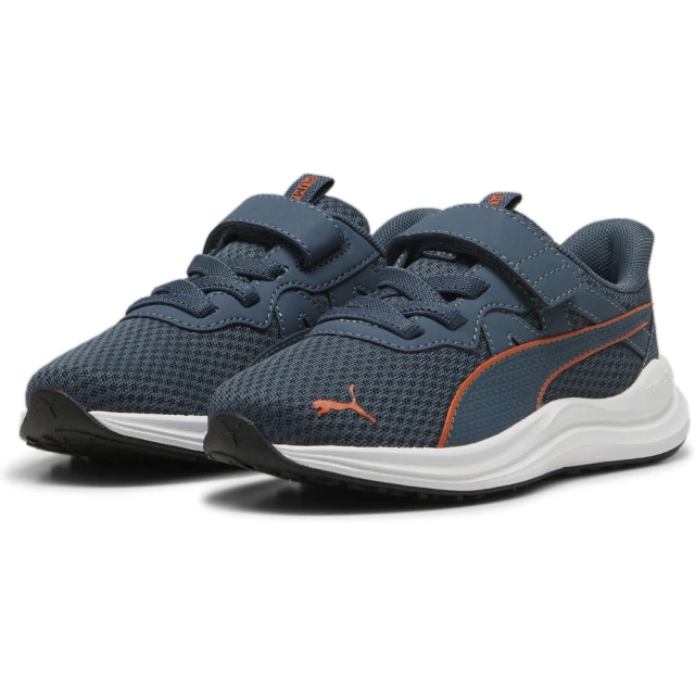 PUMA 運動鞋 童鞋 小童 兒童 REFLECT LITE AC+PS 10 藍 37912508