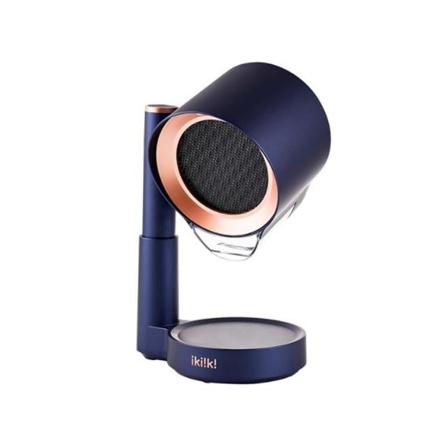 ikiiiki伊崎 IK-RH8701 桌上型除油煙機 電火鍋料理鍋專用藍色ABS材質 高效抽油煙10W低功率BSMI認證