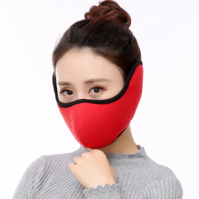 【I.Dear】快速到貨-男女戶外騎行全方位全包立體透氣孔防塵霾護耳面罩(5色)