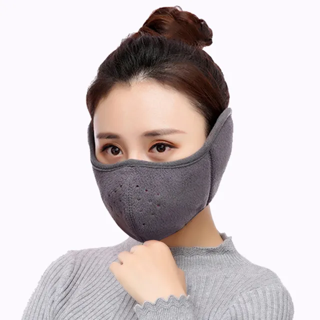 【I.Dear】快速到貨-男女戶外騎行全方位全包立體透氣孔防塵霾護耳面罩(5色)