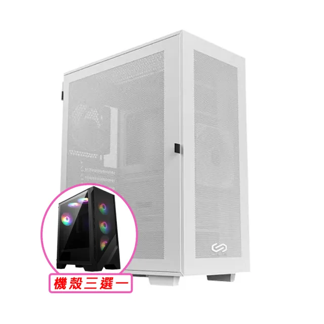 【華碩平台】i3四核 DUAL RTX3050 O6G{汲無蹤}電競機(i3-14100F/B760/16G D4/512G)