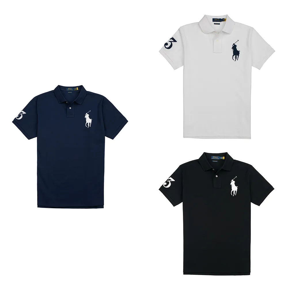 【RALPH LAUREN】經典大馬成人POLO衫(POLO RL)