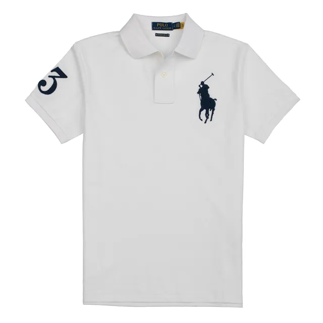 【RALPH LAUREN】經典大馬成人POLO衫(POLO RL)