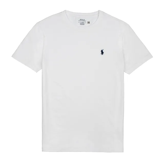 【RALPH LAUREN】polo 圓領小馬刺繡T恤(RL POLO)