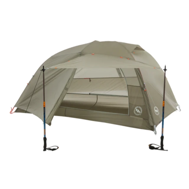 Big agnes 頂級輕量二人 帳篷 Copper Spur HV UL 2(BA-THVCSG220 橄欖灰)