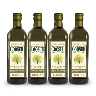 【Coosur 山富】玄米油 1000ml*4(西班牙米其林主廚推薦使用)