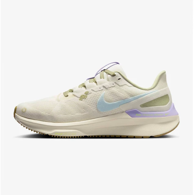 NIKE 耐吉 慢跑鞋 女鞋 運動鞋 緩震 W NIKE AIR ZOOM STRUCTURE 25 白 HQ3466-141