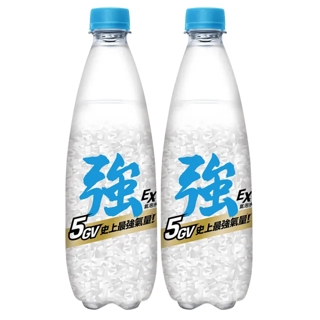 【泰山】強氣泡水500mlx2箱(共48入)