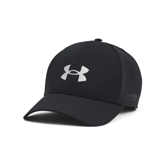 UNDER ARMOUR UA 男 Drive 高爾夫球帽_1386644-001(黑色)