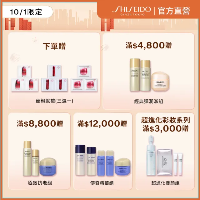 【SHISEIDO 資生堂國際櫃】紅妍超導循環肌活露50mL(神級精華/小紅瓶/精華液/保濕/週年慶)