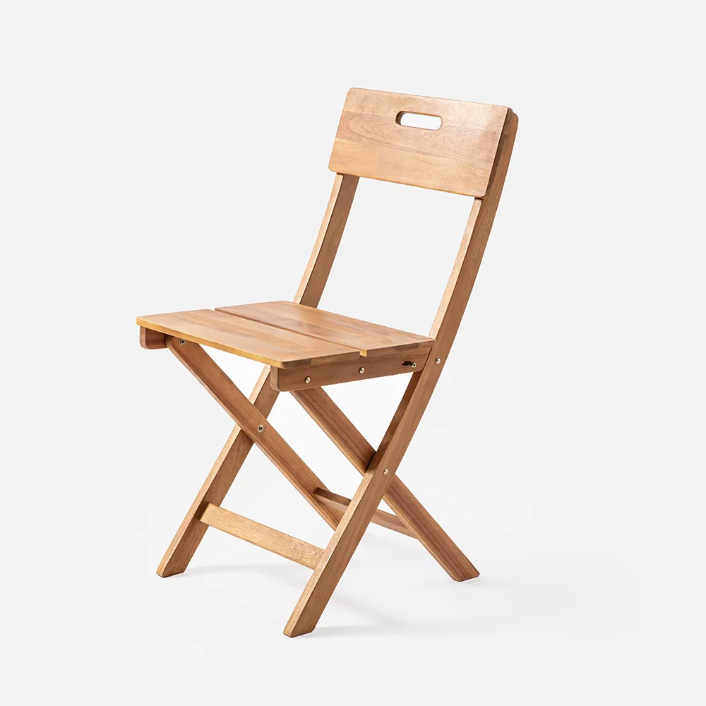 【特力屋】哈瓦那實木折合單椅(餐椅 戶外椅)