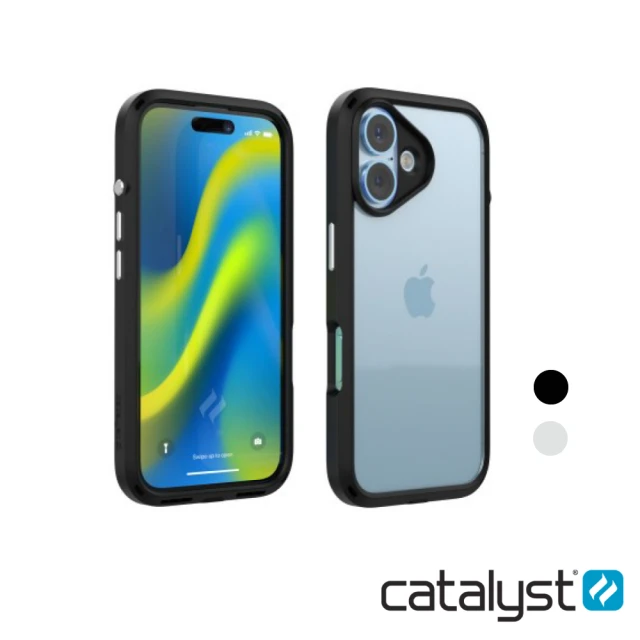 Catalyst iPhone16 6.1吋 防摔耐衝擊保護殼(2色)