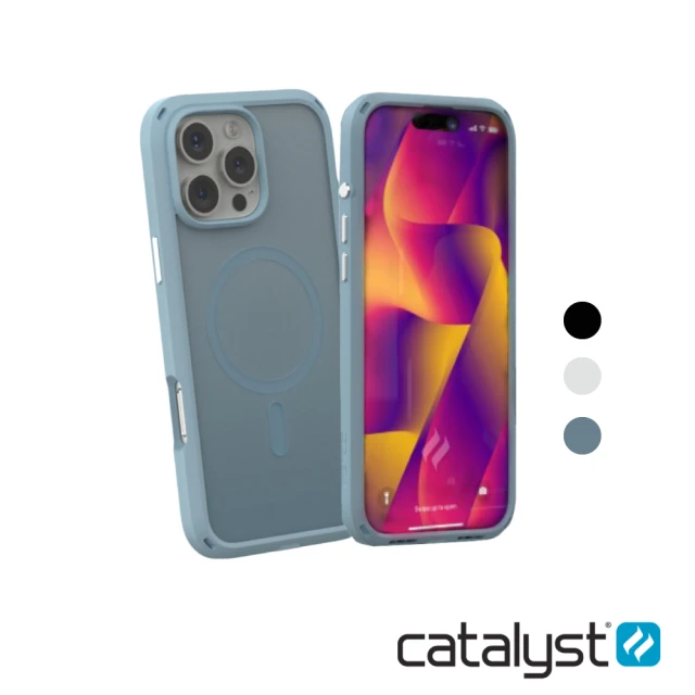 Catalyst iPhone16 Pro 6.3吋 MagSafe 防摔耐衝擊保護殼(3色)