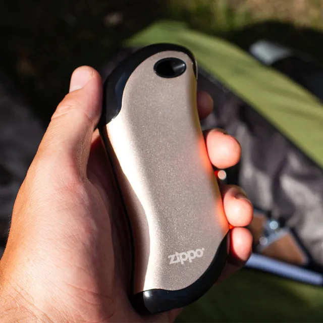 【Zippo】可充電 暖手寶和充電寶(暖手爐 懷爐)