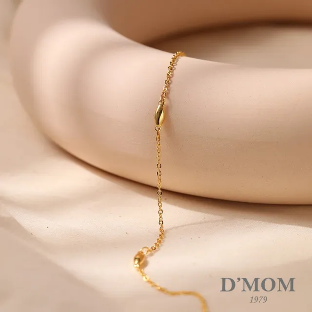 【DMOM】極簡百搭米粒項鍊