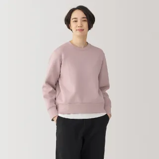 【MUJI 無印良品】女二重織裏毛圓領衫(共6色)