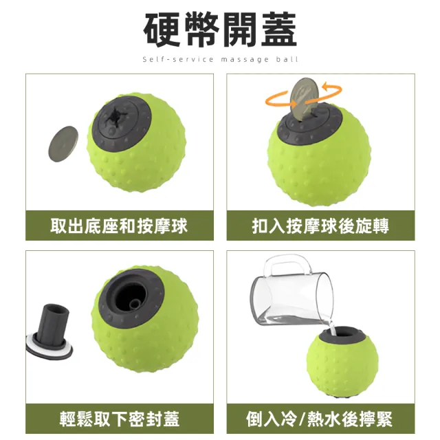 【上手家居】手持按摩球(筋膜球/花生球/瑜伽球/腳底按摩球/足底筋膜球/頸膜球/腳底筋膜球/舒緩球)