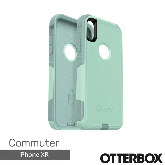 OtterBox iPhone XR 6.1吋 Commuter 通勤者系列保護殼(淺綠)