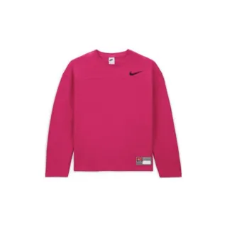 【NIKE 耐吉】Stussy x Nike Long Sleeve Top 薄長袖 桃紅色 FJ9165-615(上衣 長袖 排汗網布 聯名款  服飾)