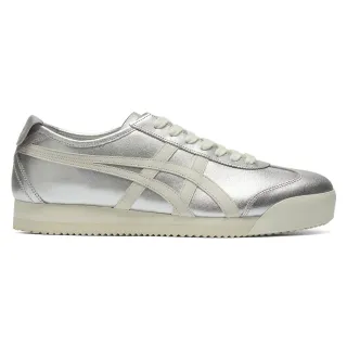 【Onitsuka Tiger】鬼塚虎 官方旗艦店 銀底白虎爪紋 MEXICO 66 SD PF(1183C156-020)