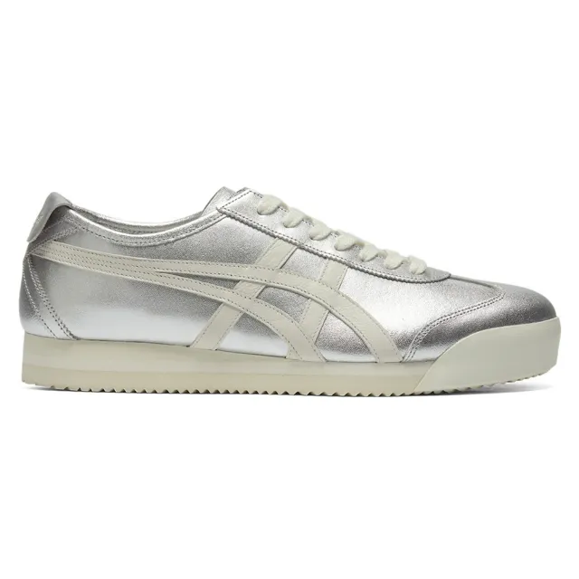 Onitsuka Tiger】鬼塚虎官方旗艦店銀底白虎爪紋MEXICO 66 SD PF