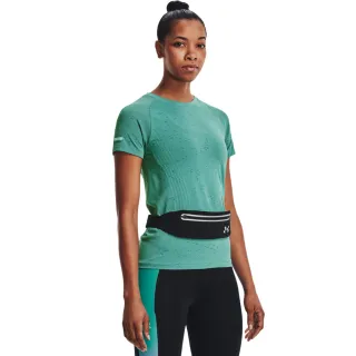 【UNDER ARMOUR】UA 男女同款 Flex Speedpocket 跑步腰包 _1369219-001(黑)