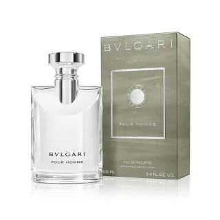 【BVLGARI 寶格麗】Pour Homme 寶格麗大吉嶺茶中性淡香水100ml(平行輸入)